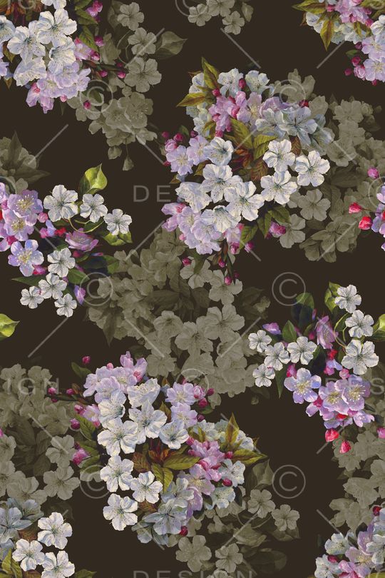 复古印花华亿平台图片