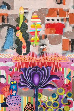 旗袍香云纱印花华亿平台图片