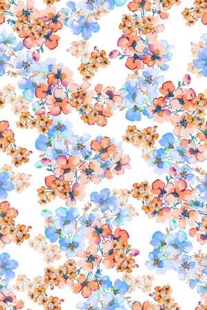 绿植树叶印花华亿平台图片