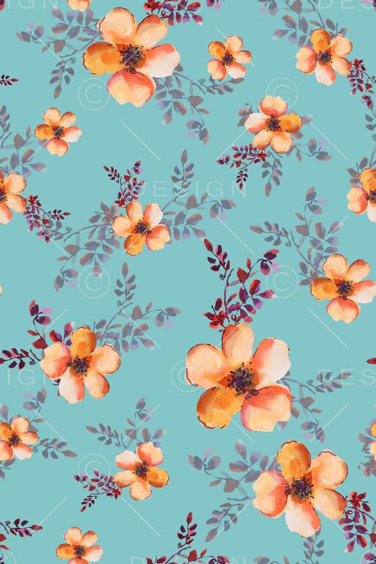 绿植树叶印花华亿平台图片