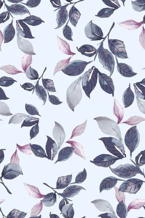 绿植树叶印花华亿平台图片