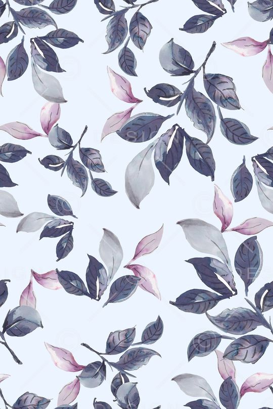 绿植树叶印花华亿平台图片