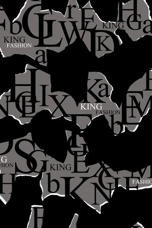 字母印花华亿平台图片