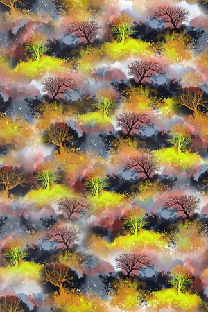 树林印花华亿平台图片