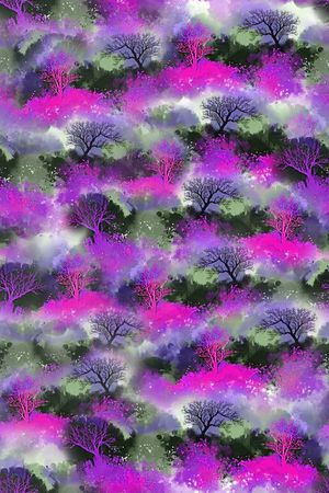 树林印花华亿平台图片