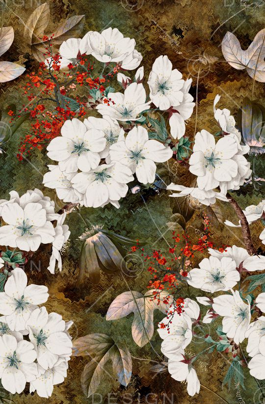 梅花印花华亿平台图片