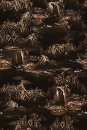 民族风印花华亿平台图片