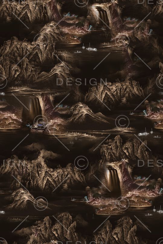 民族风印花华亿平台图片