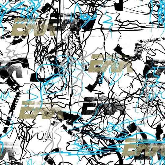 线条印花华亿平台图片