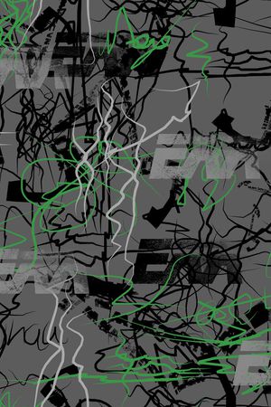 线条印花华亿平台图片