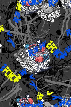 趋势华亿平台印花华亿平台图片