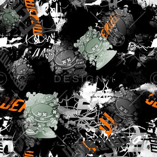 趋势华亿平台印花华亿平台图片