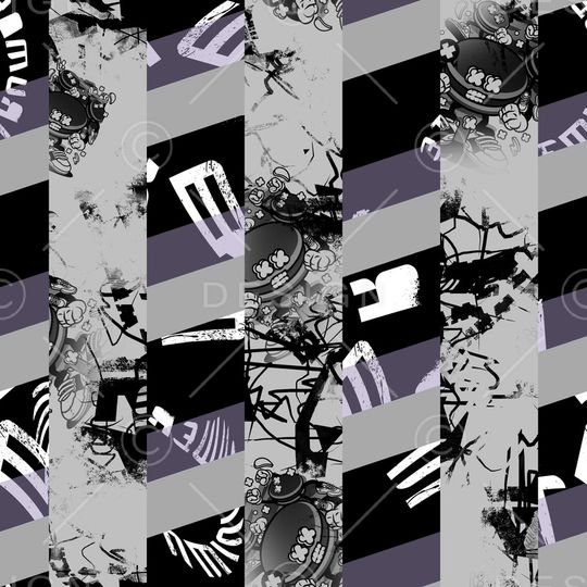 几何印花华亿平台图片