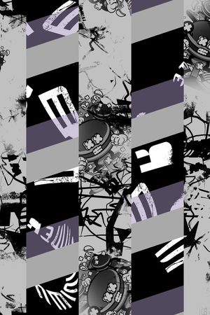 几何印花华亿平台图片