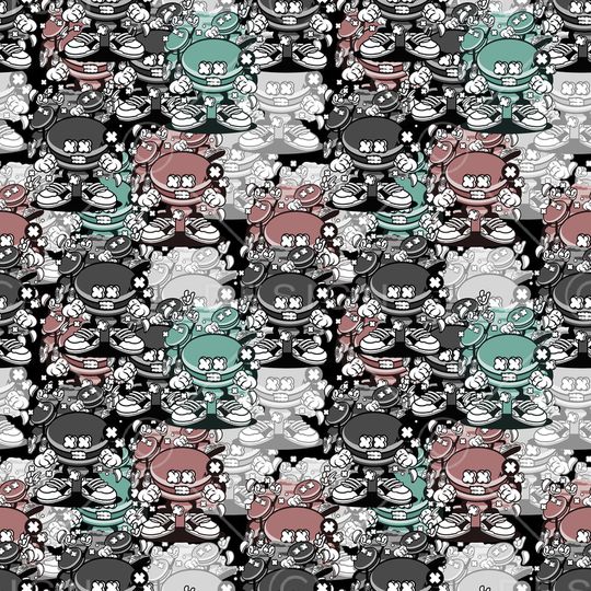 趋势华亿平台印花华亿平台图片