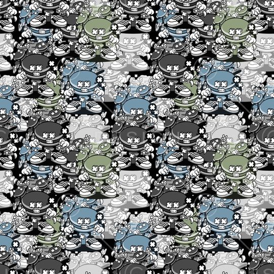 趋势华亿平台印花华亿平台图片