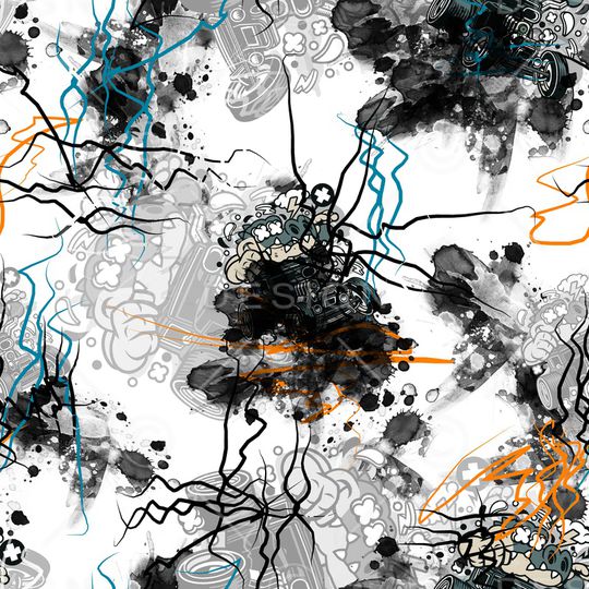 趋势华亿平台印花华亿平台图片