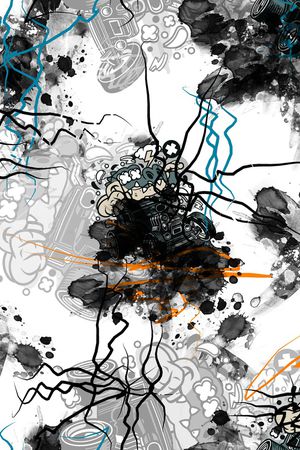 趋势华亿平台印花华亿平台图片