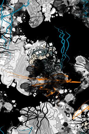 趋势华亿平台印花华亿平台图片