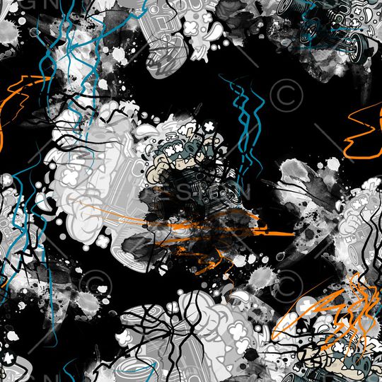 趋势华亿平台印花华亿平台图片