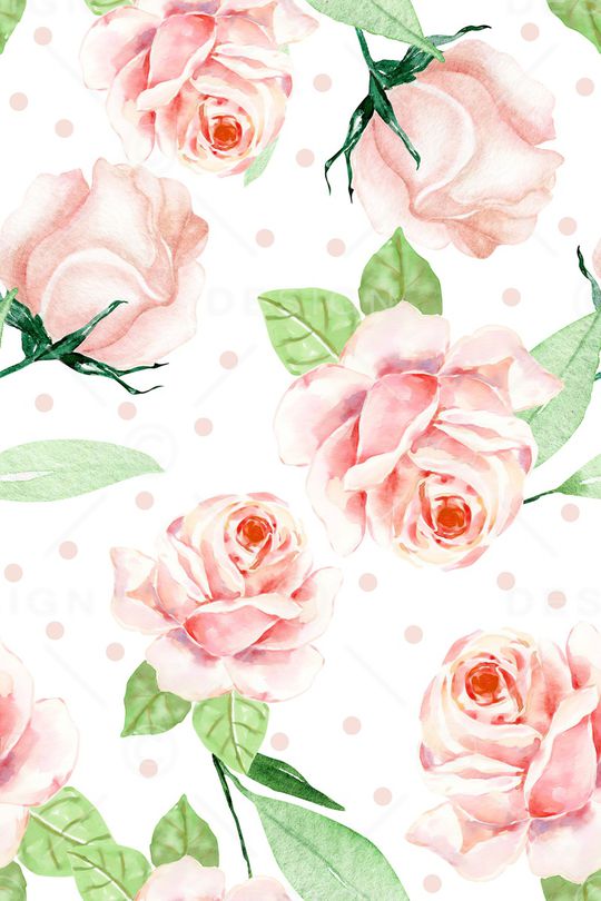 清爽底花卉印花华亿平台图片