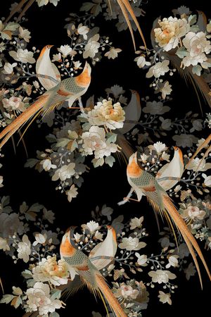 香云纱印花华亿平台图片