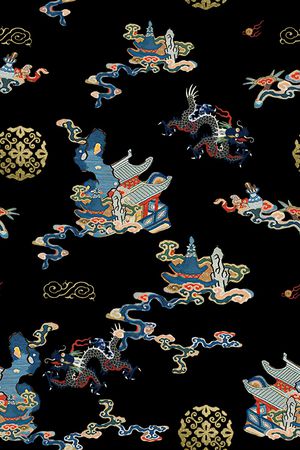 香云纱印花华亿平台图片