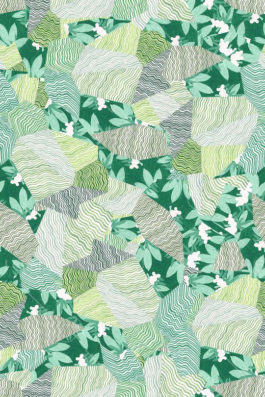 抽象印花华亿平台图片