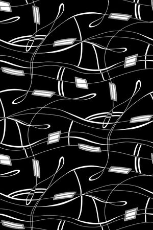 线条印花华亿平台图片