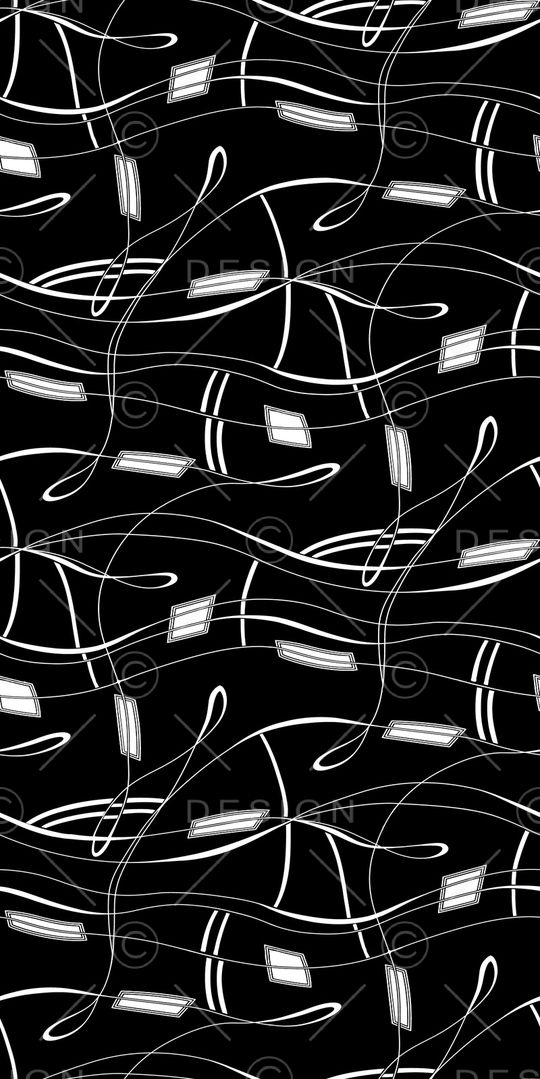 线条印花华亿平台图片