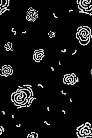 线条印花华亿平台图片