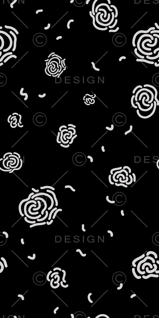 线条印花华亿平台图片