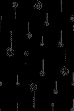 线条印花华亿平台图片