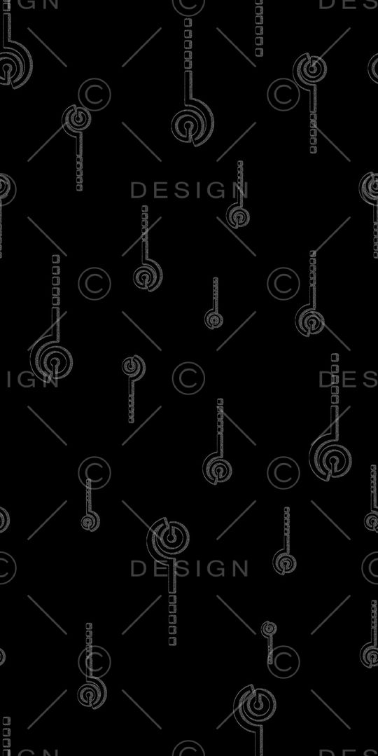 线条印花华亿平台图片