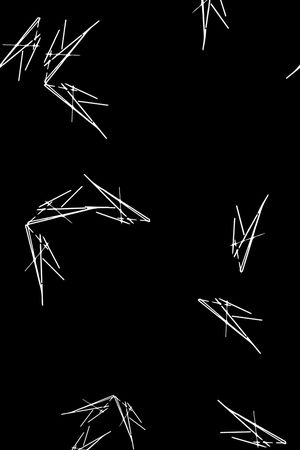 线条印花华亿平台图片