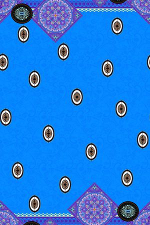 民族风印花华亿平台图片