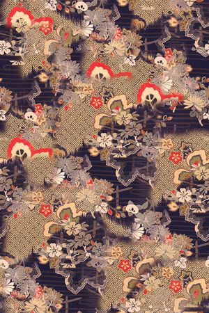 民族风印花华亿平台图片