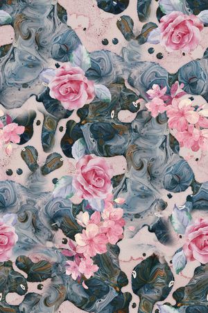 旗袍印花华亿平台图片