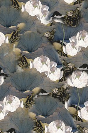 旗袍印花华亿平台图片