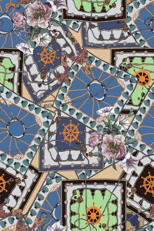 趋势华亿平台印花华亿平台图片