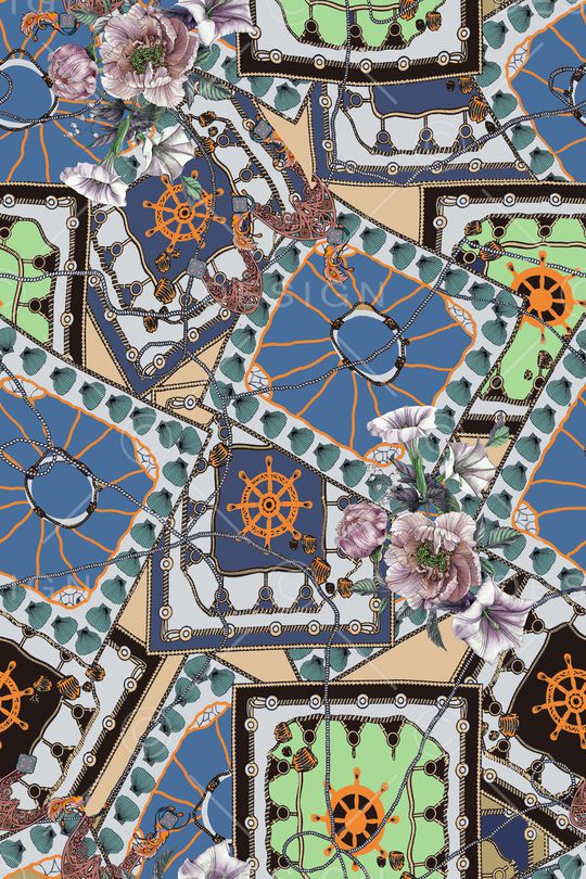 趋势华亿平台印花华亿平台图片