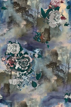 素雅印花华亿平台图片