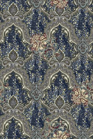 烂花华亿平台印花华亿平台图片