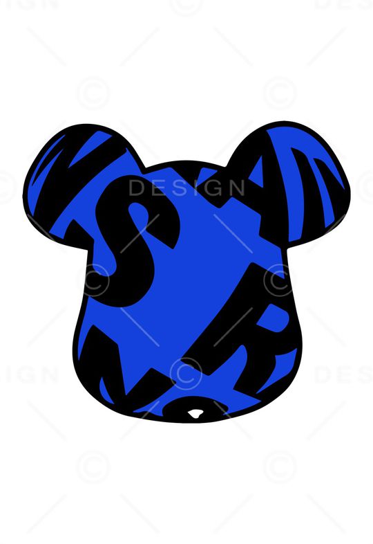 动物头印花华亿平台图片