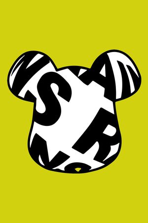 动物头印花华亿平台图片