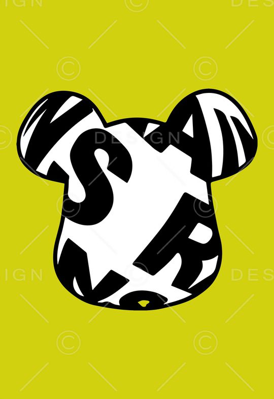 动物头印花华亿平台图片