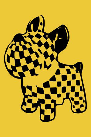 动物头印花华亿平台图片