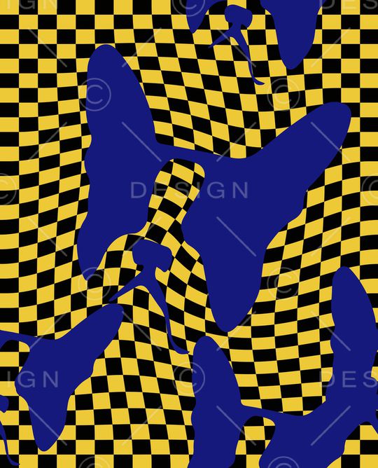 动物头印花华亿平台图片