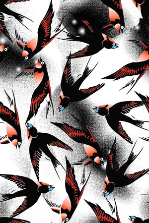 渐变印花华亿平台图片