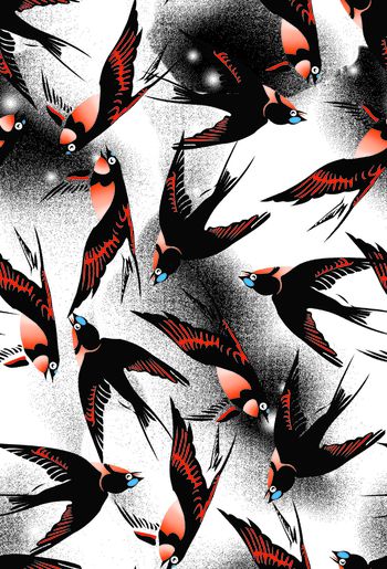 渐变印花华亿平台图片